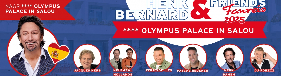 Henk Bernard & Friends fanreis 2025