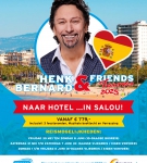 Henk Bernard & Friends fanreis 2025